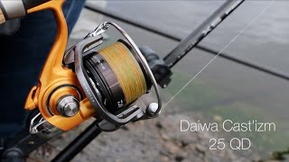 Обзор катушки daiwa castizm 25qd