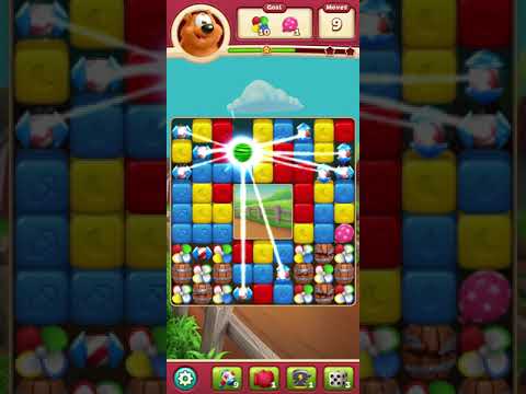 Toon Blast Level 3524 - NO BOOSTERS