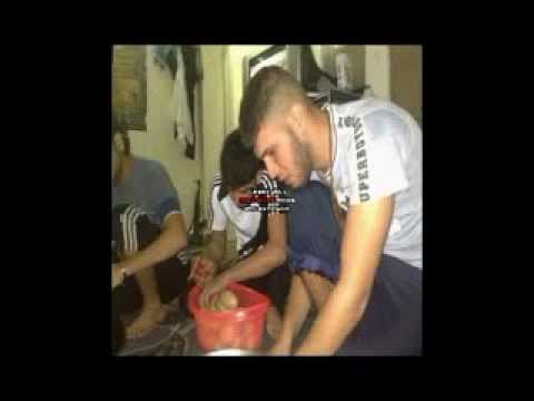 برومو عمر الشيخ أحد مقاتلي كتيبة أنصار الحق