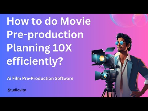 Studiovity - Film Screenplay Video
