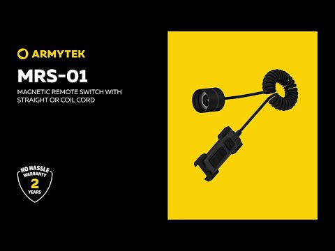 MRS-01 — new magnetic remote switch from Armytek