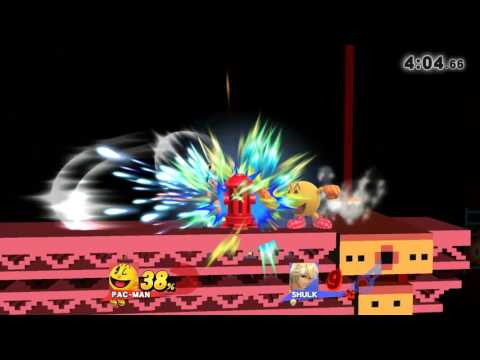 Every Pac-Man VS Shulk ever