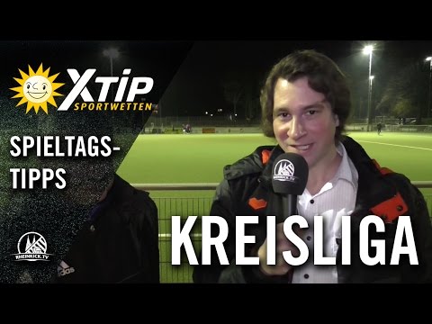 XTiP Spieltagstipp mit Jürgen Strumpen (Trainer SC West Köln) - 17. Spieltag, Kreisliga A, Staffel 1