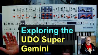 Video thumbnail for Exploring the UDO Super Gemini by Edgetone Studios
