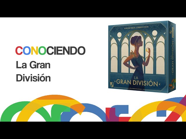 Vídeo relacionado con Horrible Games La Gran división - Juego de Mesa en Español