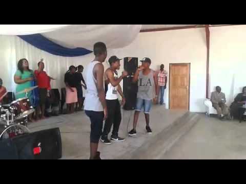 Hit you with the word- Dee'A, Franklin and Young P