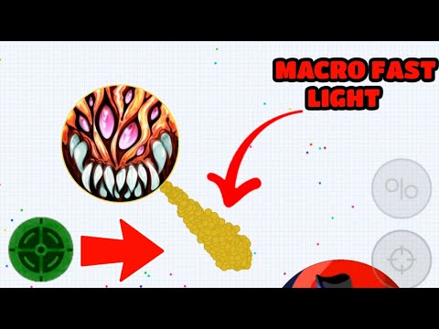 MACRO FAST LIGHT-SOLO TAKEOVER(AGAR.IO MOBILE)