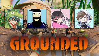 8/14 【GROUNDED】昆虫より小さくなってサバイバルゲーム！2日目