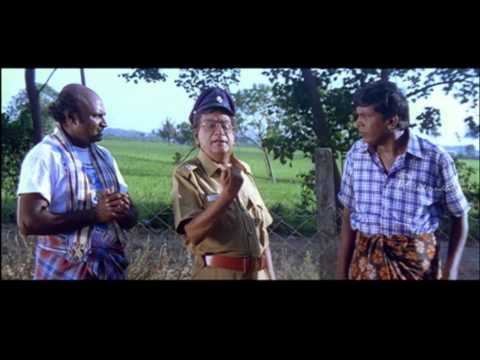Gounder Veettu Mappillai Tamil Movie | Back To Back Comedy Scenes | Prabhu | Roja | Vadivelu