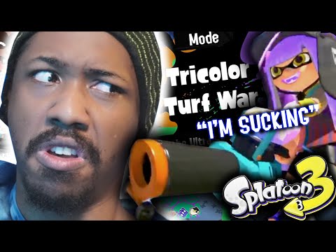 SPLATOON 3 BEST TRI COLOR TURF STRATEGY