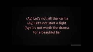Beautiful Liar Beyonce and Shakira Official Lyrics Video
