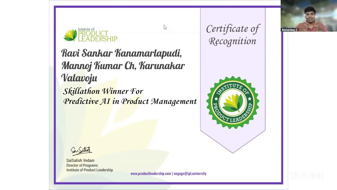 Skillathon - Predictive AI in Product Management