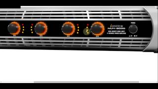Video thumbnail for Behringer iNUKE NU4 6000 Ultra Lightweight, High Density, 6000 Watt 4 Channel Power Amplifier by Market Knowledge Plus