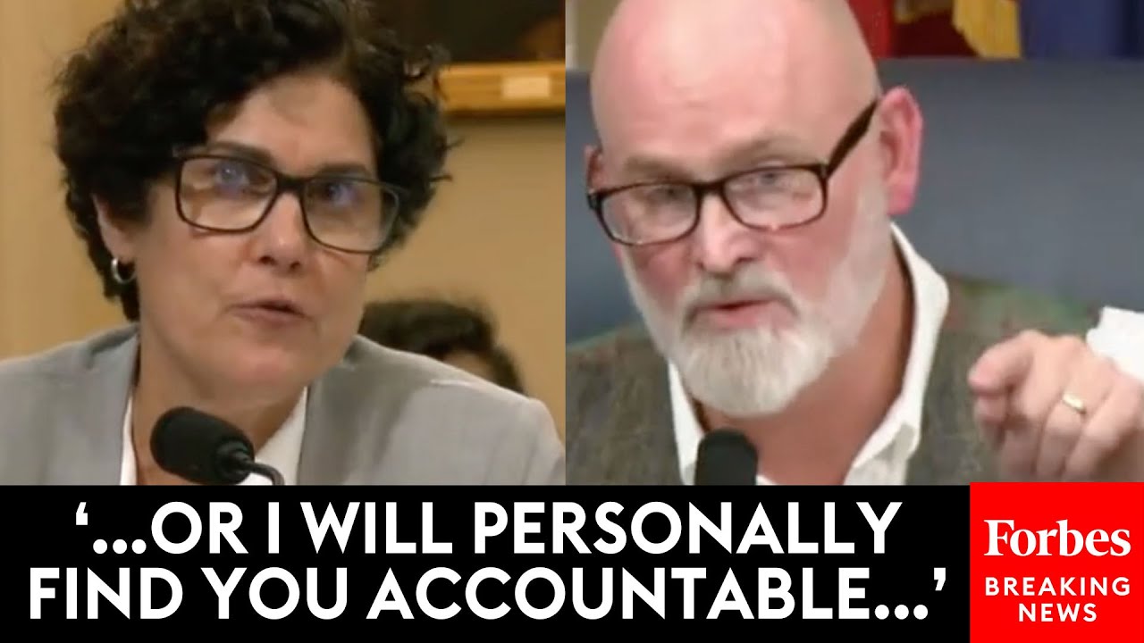 'I Want Answers In The English Language...': Van Orden Issues Blunt Demand Of Biden Admin. Official