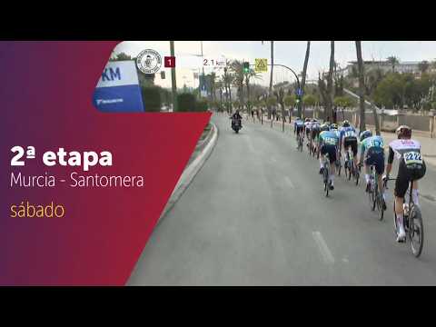 Segunda etapa de la Vuelta a la Región de Murcia Costa Cálida 2026 | La 7