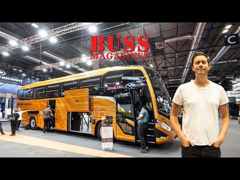 FIAA Madrid 2026 - Novo ônibus europeu revelado!