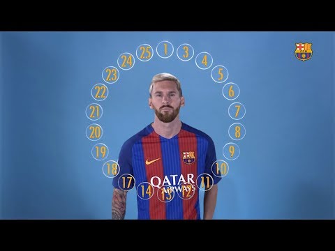 BARÇA EMOJIS: The squad define Leo Messi