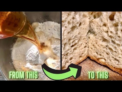 BEER BREAD | Easy No-Knead (PLUS It's Made With Local Beer!)