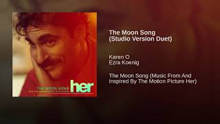 The Moon Song (Studio Version Duet)