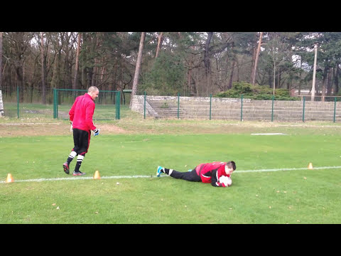 Torwarttraining beim SV Askania Coepenick