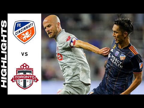 HIGHLIGHTS: FC Cincinnati vs. Toronto FC | September 11, 2021
