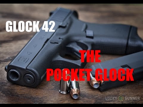 Glock 42 380 acp Pistol Full Review