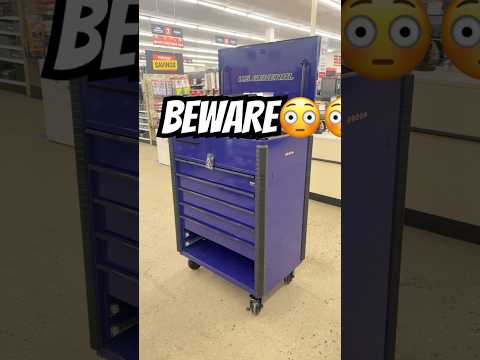 DO NOT BUY HARBOR FREIGHT TOOLBOX TIL YOU SEE THIS 😳