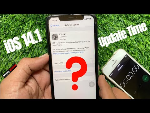 How Long Does it take to Update iPhone to iOS 14.1? | Techno Window