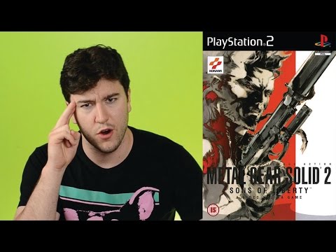 Metal Gear Solid 2- Game Review (?)