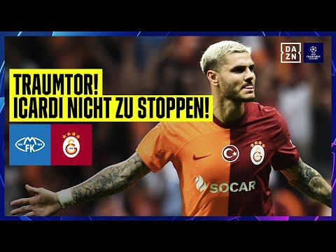 Traumtor! Galas neues Powerteam will weiter: Molde FK - Galatasaray | Playoffs | UCL | DAZN