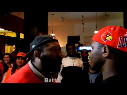 BattleGroundz - Slow Me Downs vs. Raw Da Don (Hosted by: Conya Raw )