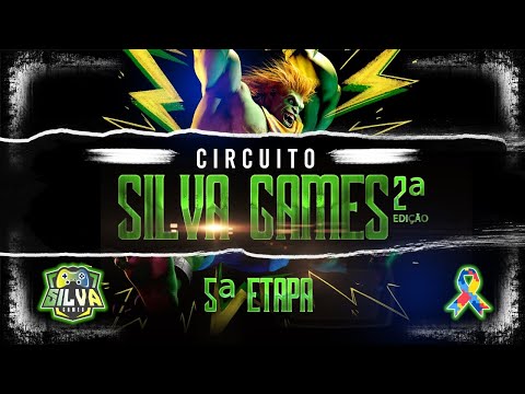 2º CIRCUITO SILVA GAMES - 5º ETAPA  - SF6 #streetfighter6