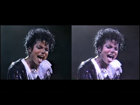 Michael Jackson — Billie Jean | BWT Live In Yokohama 1987 (Quality Comparison)