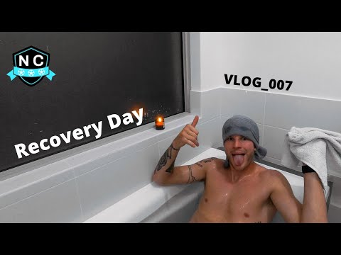RECOVERY DAY | Day in the Life of a Pro Soccer Player [VLOG_007]