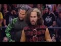 Broken Matt Hardy Confronts Jeff Hardy