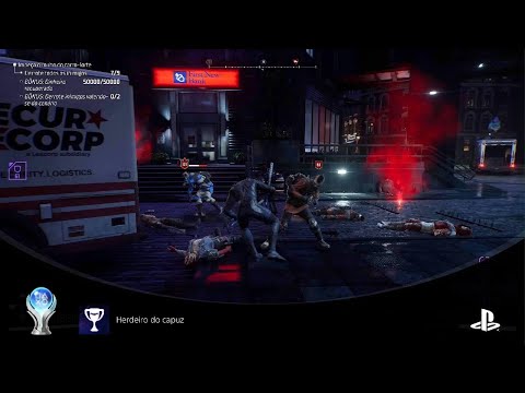 Gotham Knights Platinado