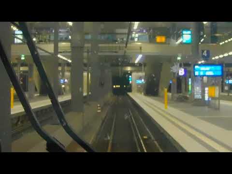 RE2 Umleitung Berlin Cottbus Führerstandsmitfahrt