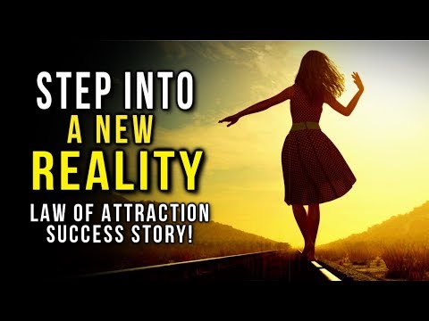 Leave The Past Behind So You Can Focus On Your Future! Law of Attraction Motivational Success Story Video