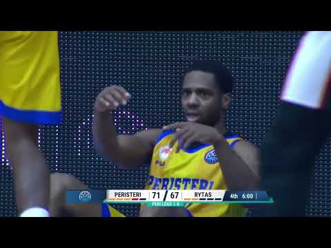 Tough Call 3: Peristeri bwin vs. Rytas Vilnius - No foul