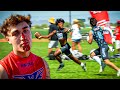 13 YEAR OLD EMBARRASSES 7ON7 TEAM FULL OF SENIORS MADE HIM BLEED