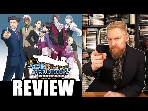 PHOENIX WRIGHT TRILOGY REVIEW - Happy Console Gamer
