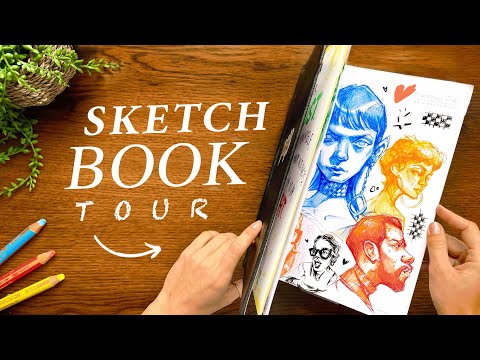 SKETCHBOOK TOUR: Where Art Expands