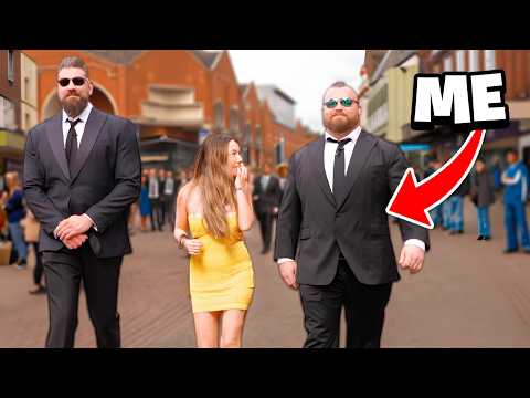 Pranking The Public | Security Guards! - ft. The Dutch Giant