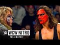 FULL MATCH Sting Ultimate Warrior Vs Bret Hart Hollywood Hogan WCW Nitro Oct 12 1998