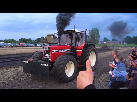 Trecker Treck Schülp 2024 die 8 Tonnen Made in Schleswig Holstein