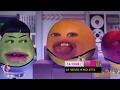 La Naranja Molesta En Cartoon Network Latinoamerica Junio 2018 Totally Real And Rare
