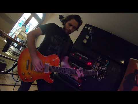 Eric Steckel live with Mezzabarba Amp with Knags Guitar from GuitarSauce
