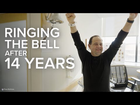 Watch video titled The Fight is Over: Abe Bren Rings the Bell on YouTube
