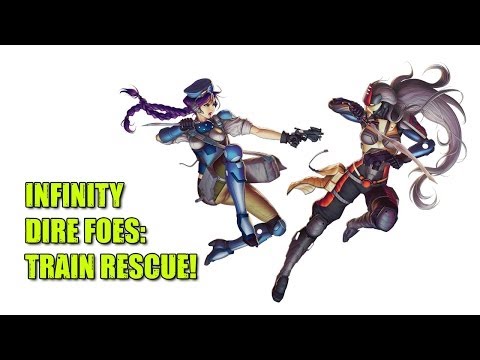 What's In The Box: Infinity Dire Foes: Train Rescue!