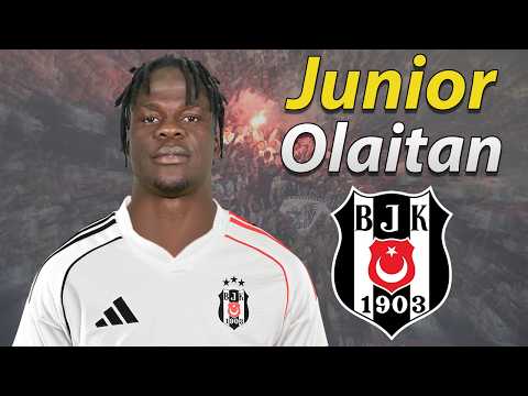 Junior Olaitan ● Welcome to Beşiktaş 2026 ⚪⚫🇧🇯 Best Goals, Skills & Assists